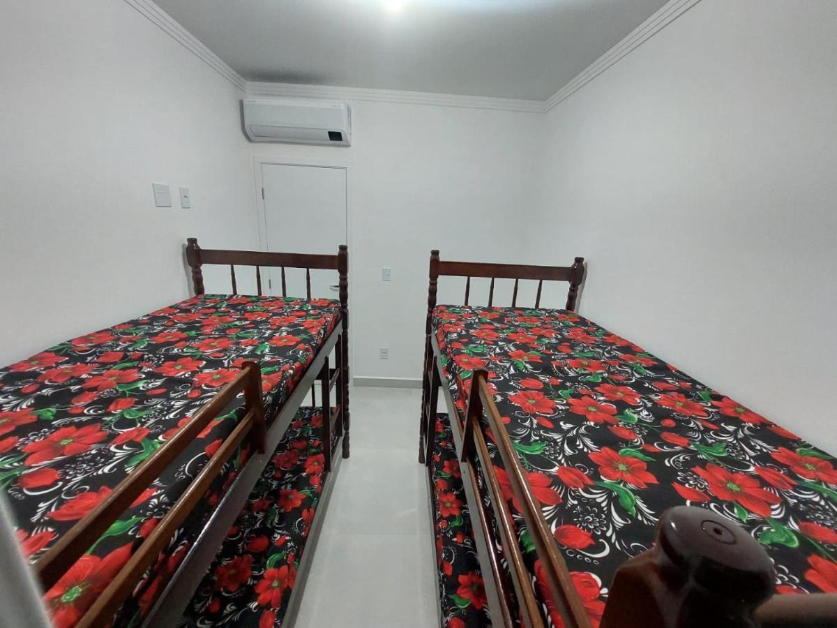 Apartamento Recanto Praia Grande - Mar, Ar, Churrasqueira, Piscina E Sauna Ubatuba Eksteriør bilde