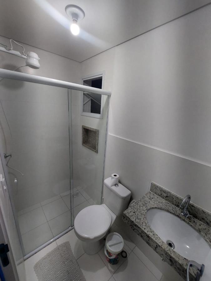 Apartamento Recanto Praia Grande - Mar, Ar, Churrasqueira, Piscina E Sauna Ubatuba Eksteriør bilde