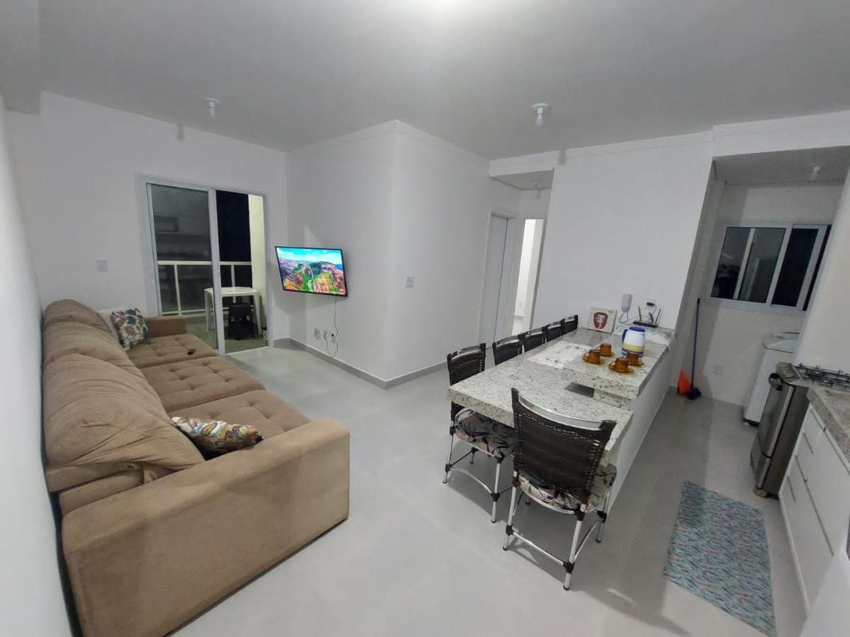 Apartamento Recanto Praia Grande - Mar, Ar, Churrasqueira, Piscina E Sauna Ubatuba Eksteriør bilde