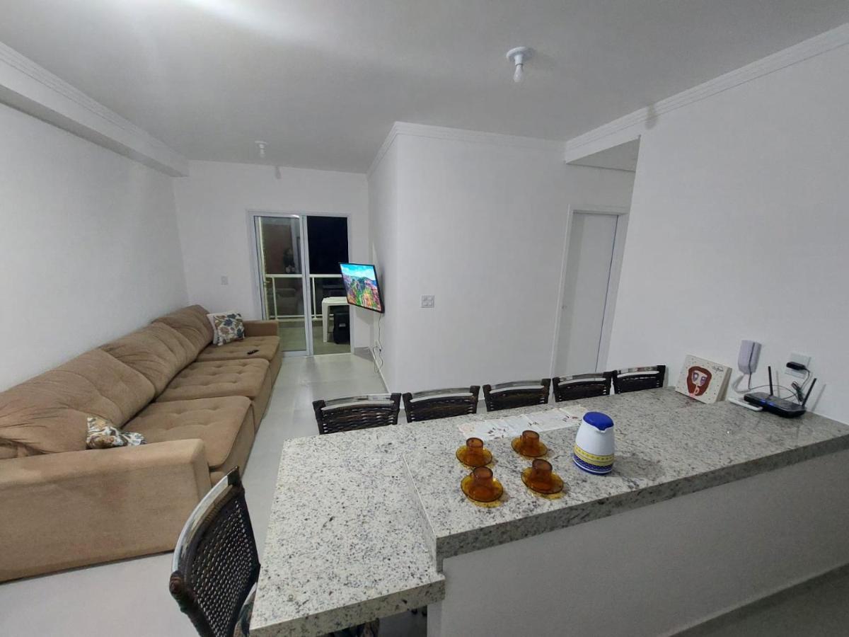Apartamento Recanto Praia Grande - Mar, Ar, Churrasqueira, Piscina E Sauna Ubatuba Eksteriør bilde