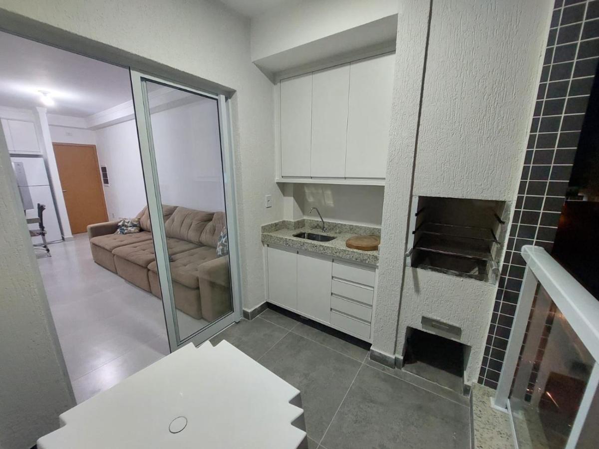 Apartamento Recanto Praia Grande - Mar, Ar, Churrasqueira, Piscina E Sauna Ubatuba Eksteriør bilde