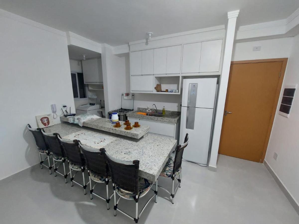 Apartamento Recanto Praia Grande - Mar, Ar, Churrasqueira, Piscina E Sauna Ubatuba Eksteriør bilde