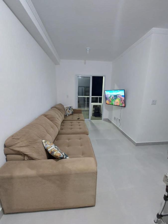 Apartamento Recanto Praia Grande - Mar, Ar, Churrasqueira, Piscina E Sauna Ubatuba Eksteriør bilde