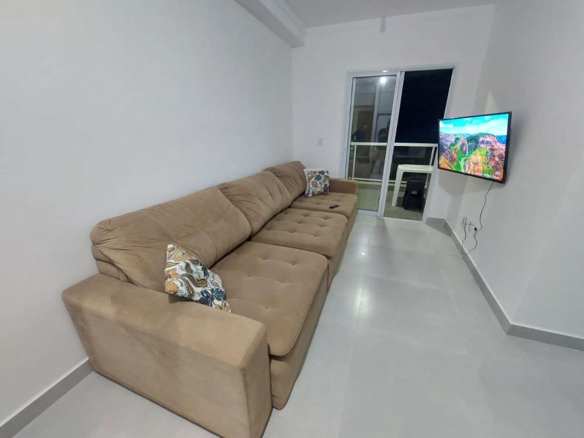 Apartamento Recanto Praia Grande - Mar, Ar, Churrasqueira, Piscina E Sauna Ubatuba Eksteriør bilde