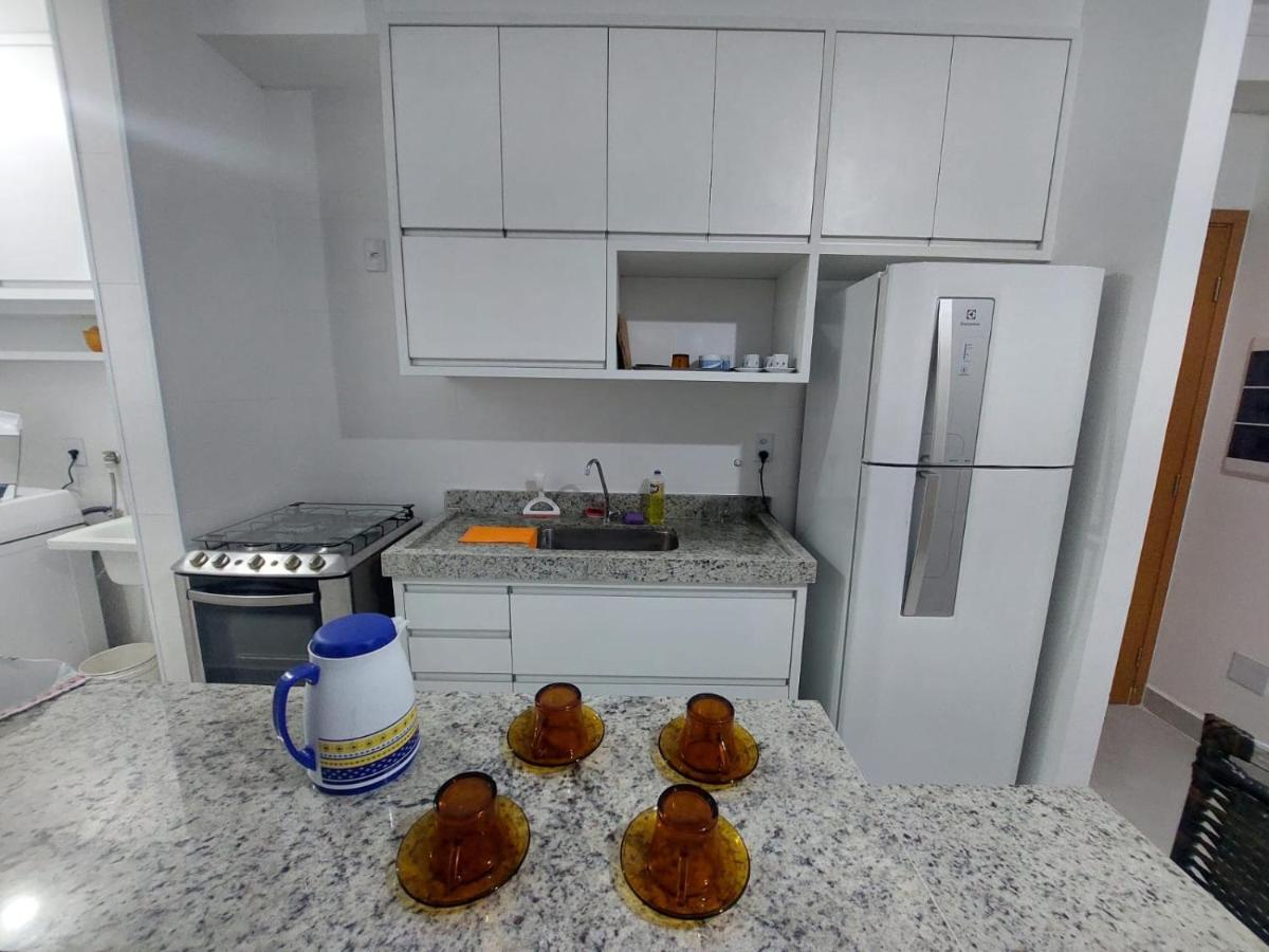 Apartamento Recanto Praia Grande - Mar, Ar, Churrasqueira, Piscina E Sauna Ubatuba Eksteriør bilde