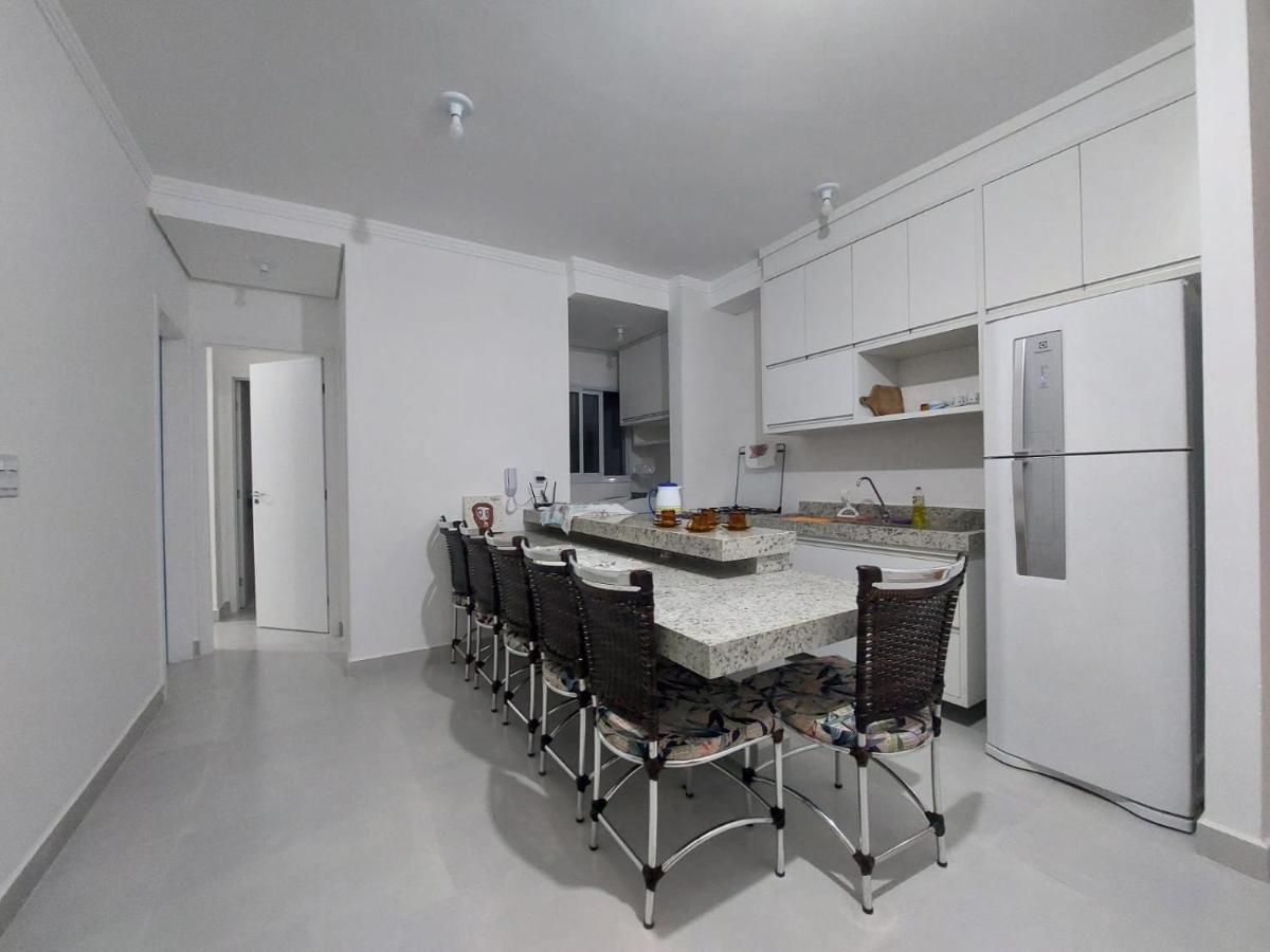 Apartamento Recanto Praia Grande - Mar, Ar, Churrasqueira, Piscina E Sauna Ubatuba Eksteriør bilde