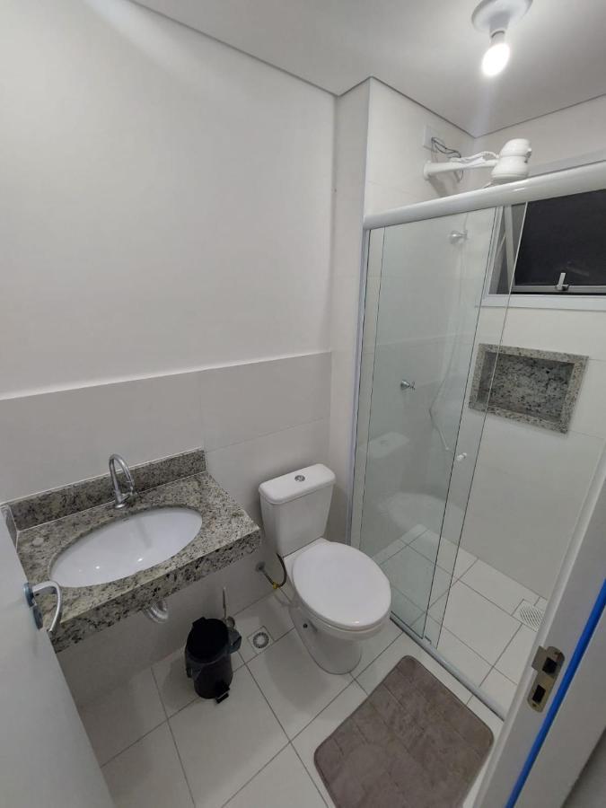 Apartamento Recanto Praia Grande - Mar, Ar, Churrasqueira, Piscina E Sauna Ubatuba Eksteriør bilde