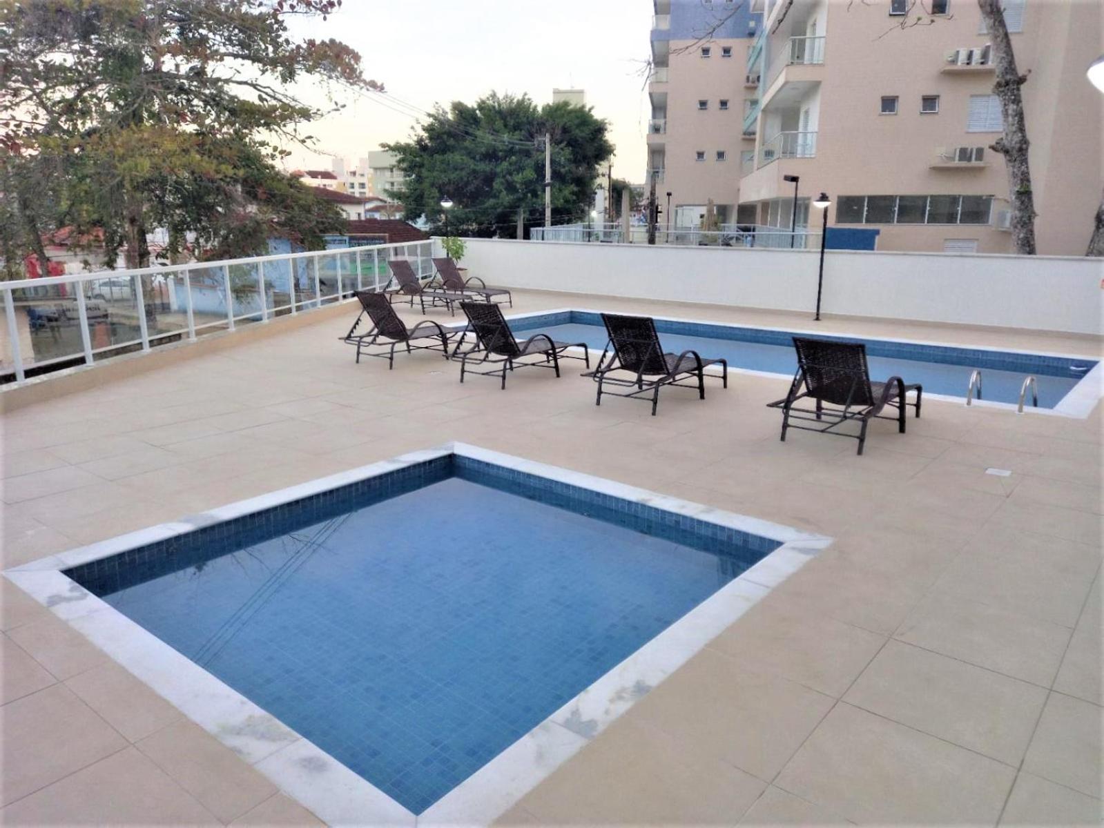 Apartamento Recanto Praia Grande - Mar, Ar, Churrasqueira, Piscina E Sauna Ubatuba Eksteriør bilde