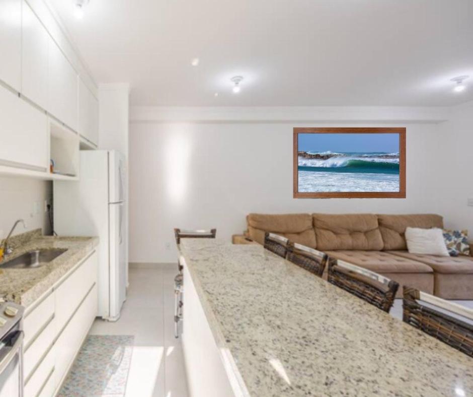 Apartamento Recanto Praia Grande - Mar, Ar, Churrasqueira, Piscina E Sauna Ubatuba Eksteriør bilde